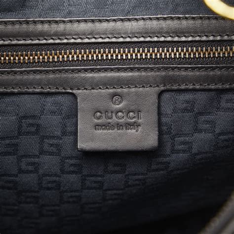 navy gucci baby bag|gucci canvas hobo bag.